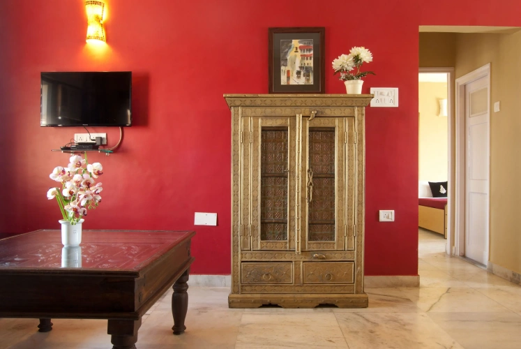 2 Bedrooms Deluxe Apartment with courtyard view