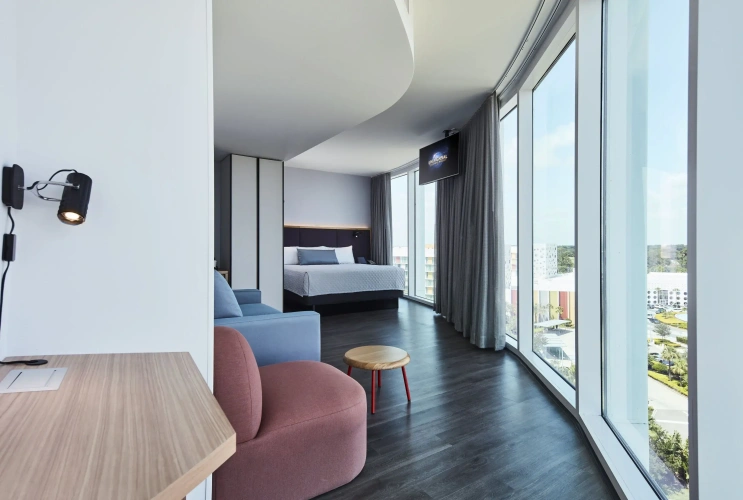 Deluxe Double room