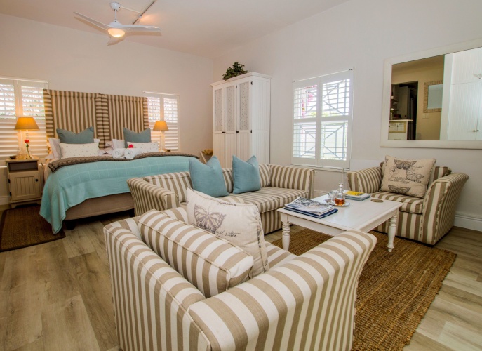 Deluxe Double Suite with view