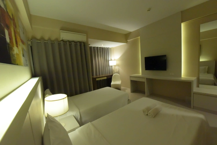 Superior Twin room with balcony
