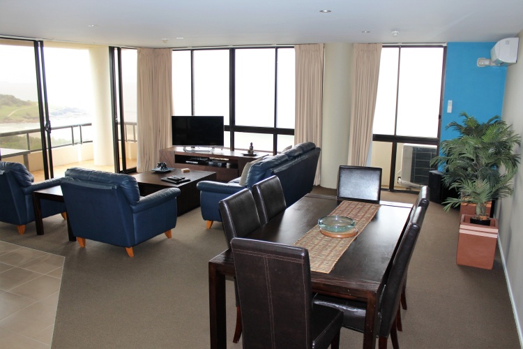 1 Bedroom Standard Double room with ocean view