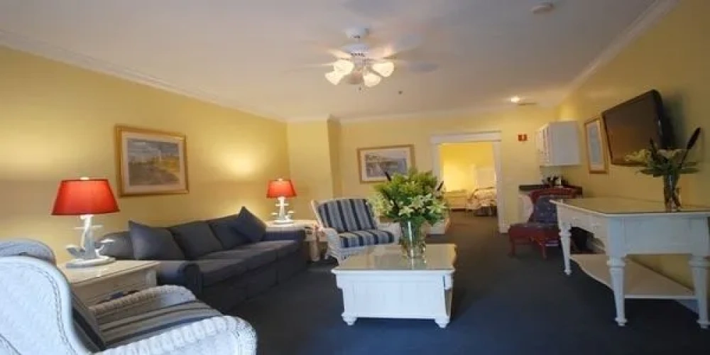 Double Suite with lake view