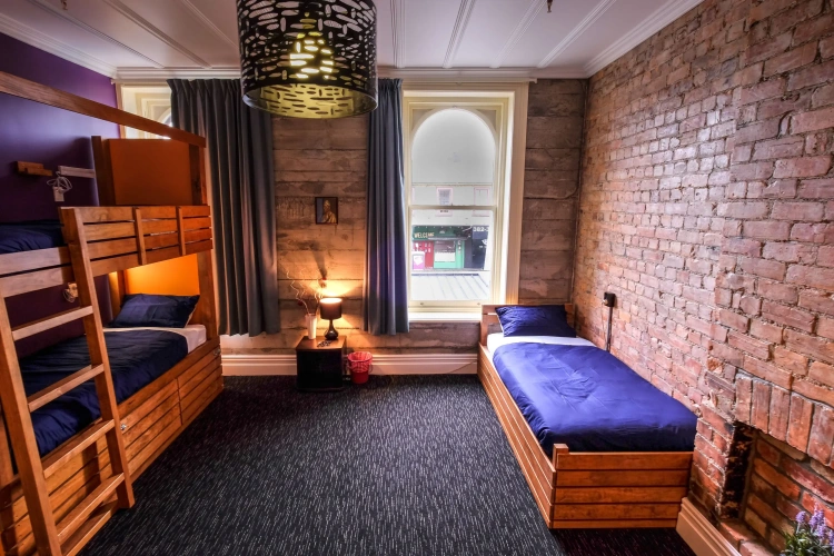 Bed in Dorm