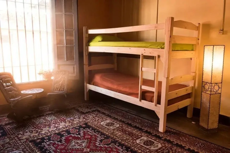 Bed in Dorm