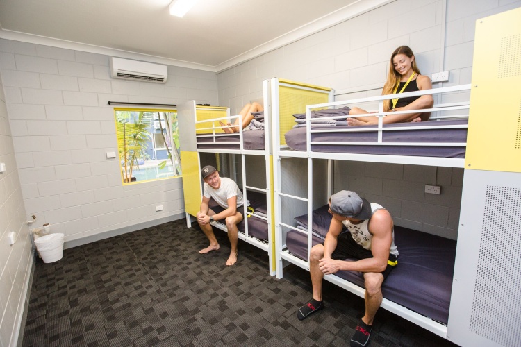 Bed in Dorm
