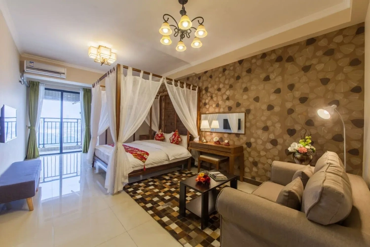 1 Bedroom Standard Twin room