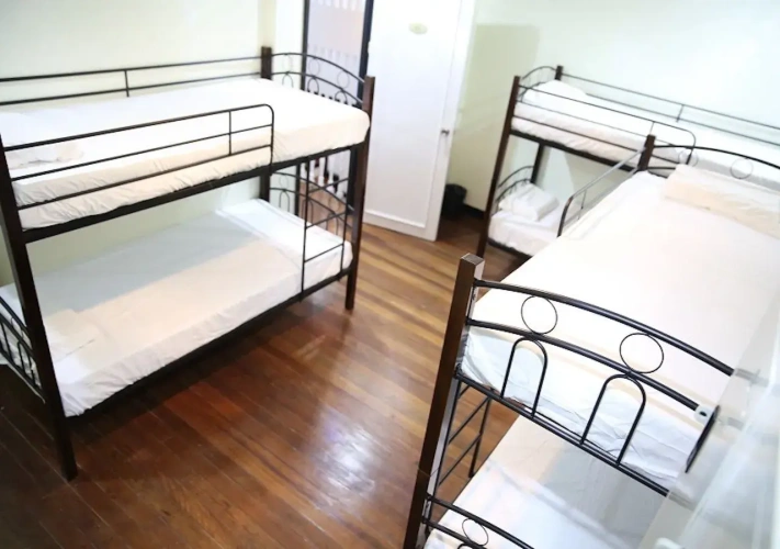 Bed in Dorm