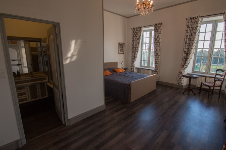 Standard Double room with lake view