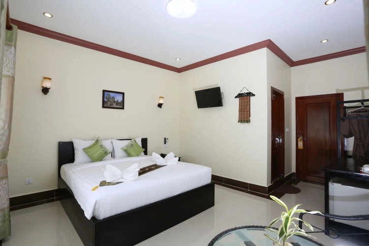 Deluxe Double room with view