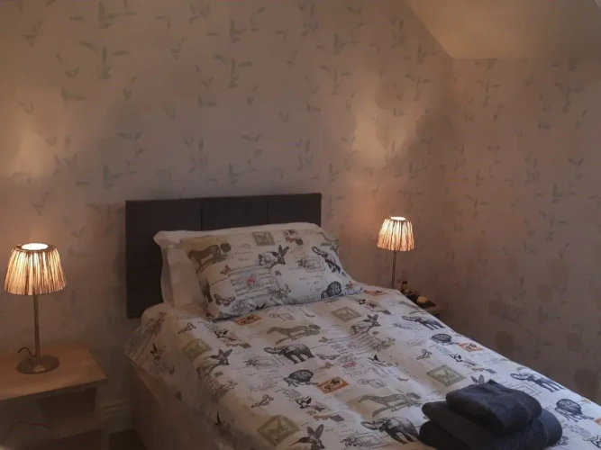 Standard Double room with land view