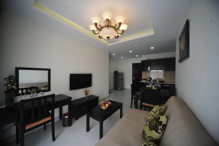 1 Bedroom Deluxe Apartment with city view
