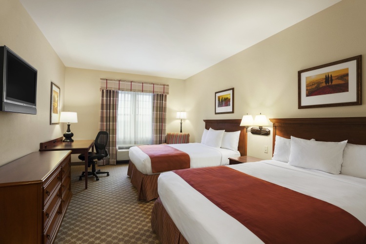 Standard Quadruple room