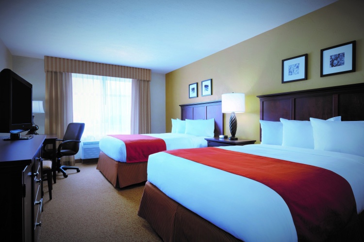 1 Bedroom Quadruple Suite