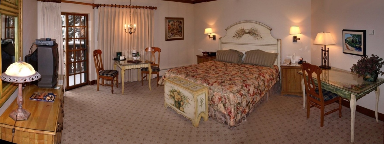Deluxe Double room with river view