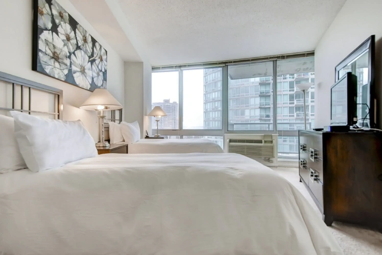 2 Bedrooms Luxury Apartment