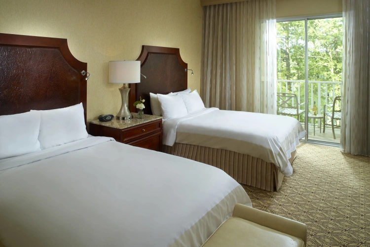 Double Suite with balcony and with lake view