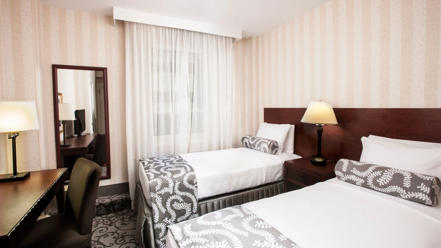 Standard Double room with view