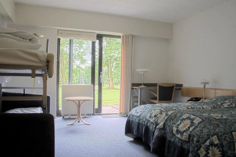 Standard Twin room with view