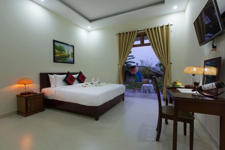 Superior Double room with garden view