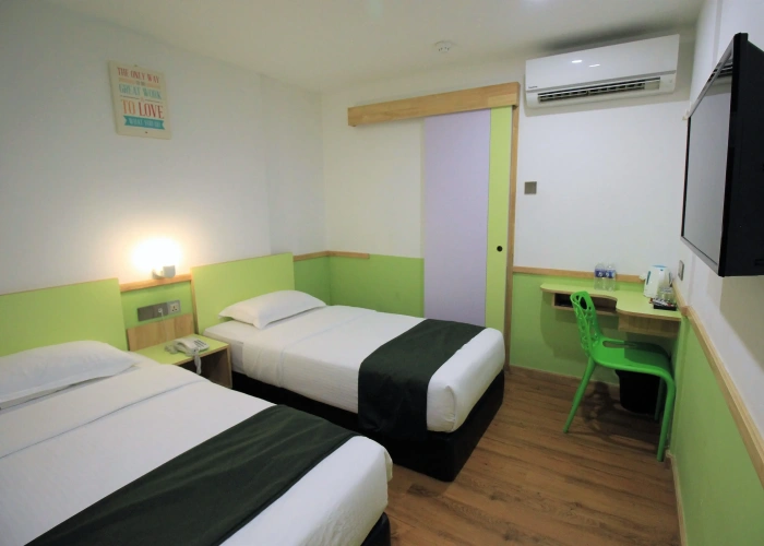 Deluxe Twin room