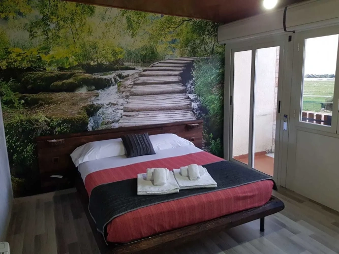 Standard Double room with pool view