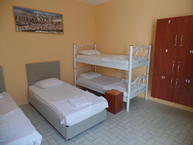 Standard Triple room with sea view