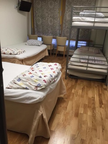 Bed in Dorm