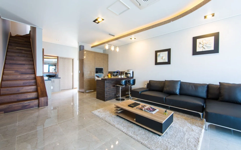 Standard Double room with ocean view
