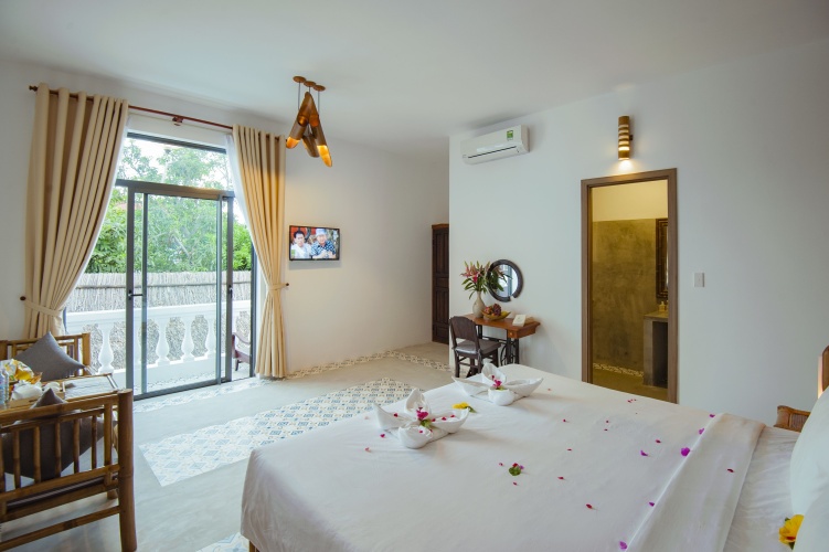 Deluxe Double room with balcony