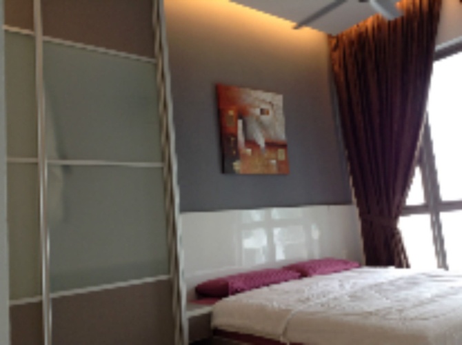 2 Bedrooms Standard Sextuple Apartment with city view