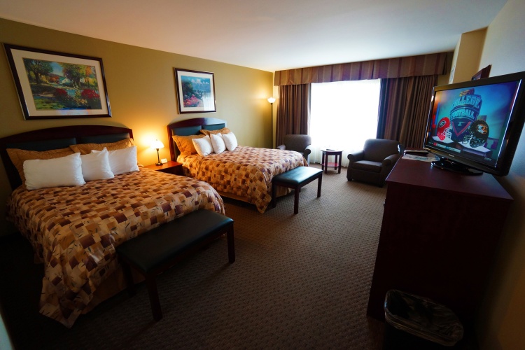 Deluxe Quadruple room