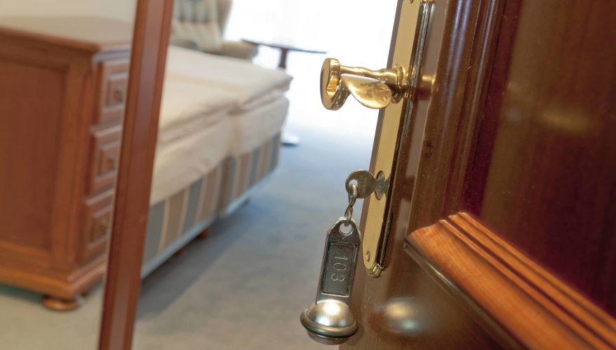 Standard Double room with balcony