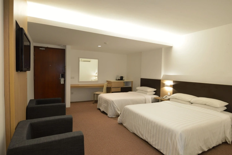 Deluxe Quadruple room