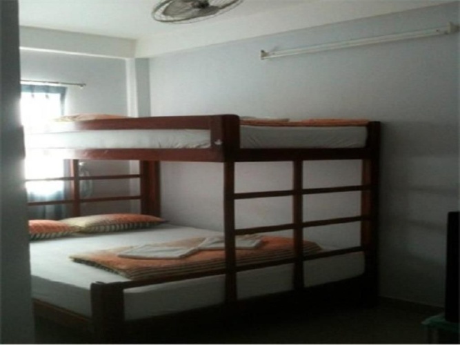 Bed in Dorm
