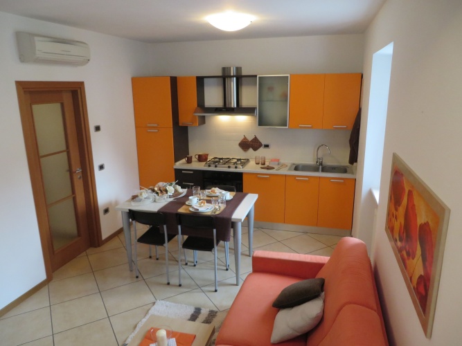 1 Bedroom Apartment with balcony and with garden view