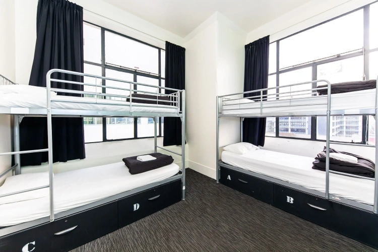 Bed in Dorm
