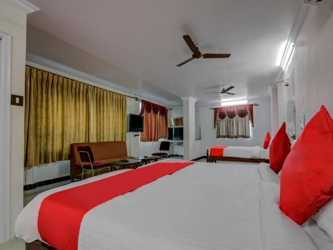Deluxe Double room