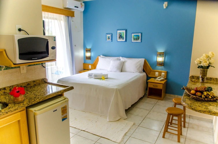 Deluxe Double Basement room