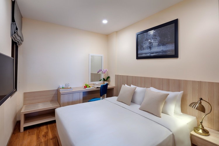 Deluxe Double room