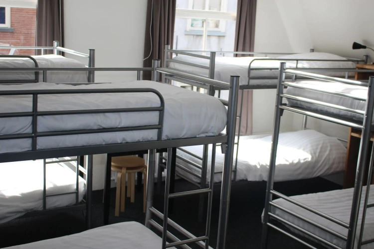 Bed in Dorm