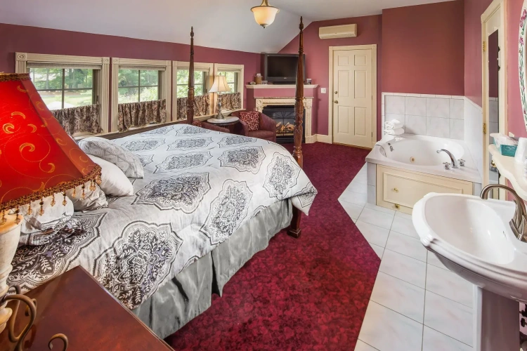 Deluxe Double room with view