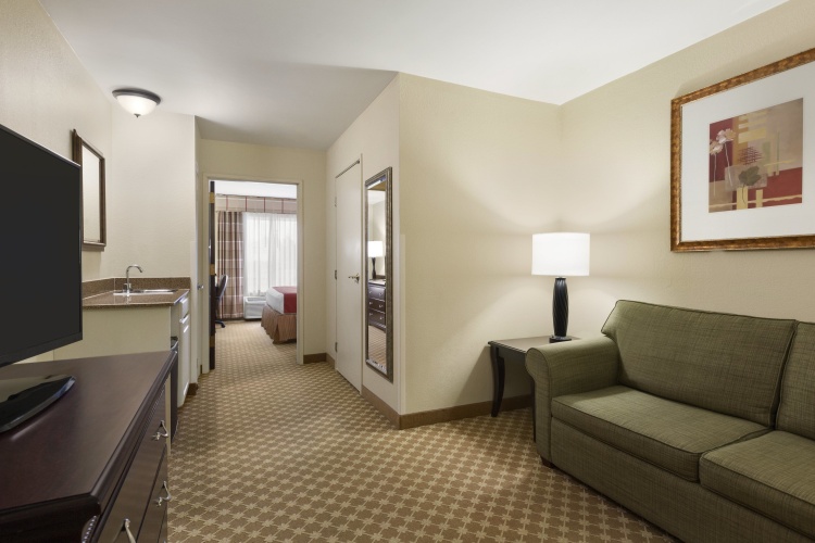 1 Bedroom Double Suite