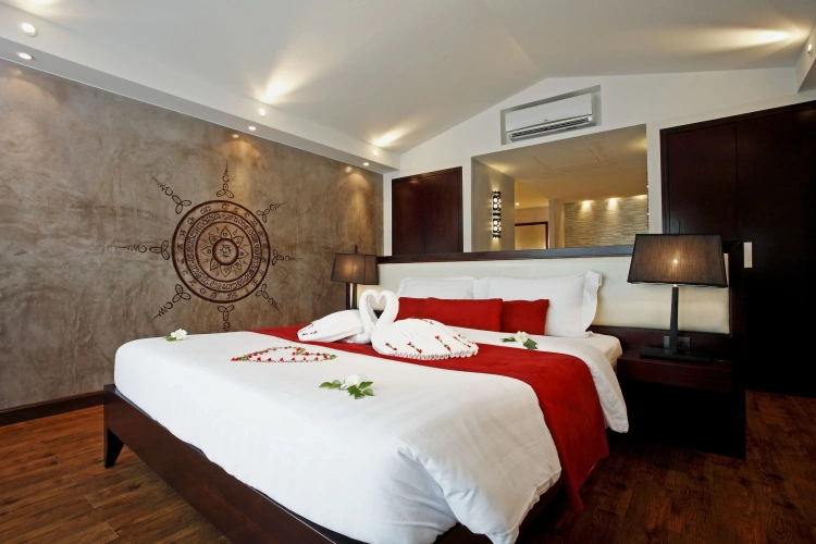 1 Bedroom Pool Villa with garden view