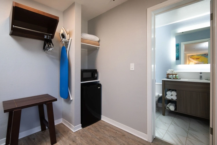 Standard Double room with ocean view