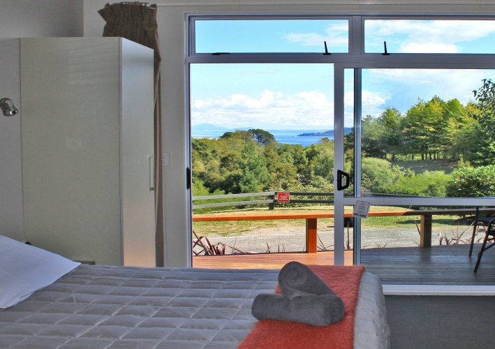 Studio with view