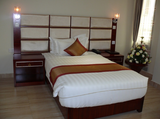 Deluxe Double room with view