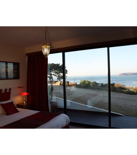 Standard Double room with sea view