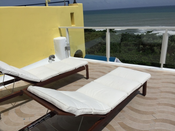 Deluxe Double room with balcony and with sea view