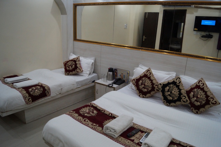 Deluxe Triple room