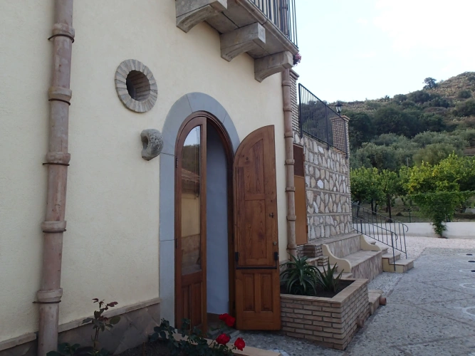 Standard Double room with balcony and with view